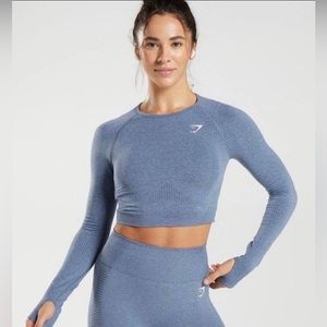 Gymshark Vital Seamless 2.0 Longsleeve Crop Top